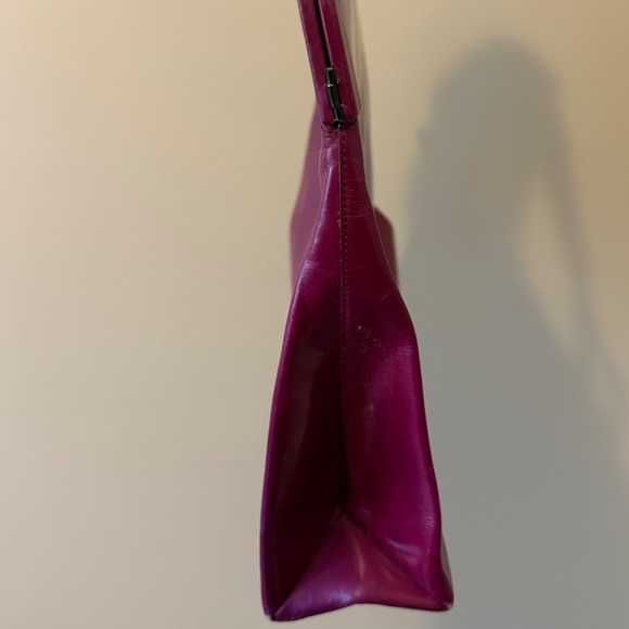 Prada Magenta Double Frame Tote Bag - Picture 13 of 13
